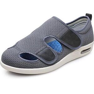 Diabetic Shoes for Men Women Adjustable Closure Breathable Lightweight